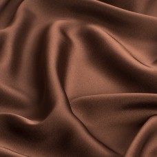 Ткань Шелк армани (коричневый)